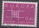 Europa  1963  Finlande  Y&T  556  oblitr