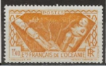 OCEANIE 1939-49  Y.T N°110 neuf* cote 1.50€ Y.T 2022  