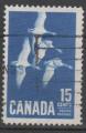 CANADA  N 337 o Y&T 1963 Bicentenaire des Postes entre Qubec et Montral 