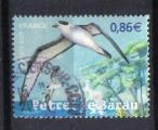 Timbre FRANCE 2007 - YT 4036 - Le Pétrel de Barau à La Réunion