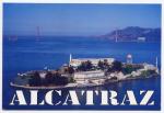 Carte Postale Moderne Etats-Unis - Alcatraz Island, San Francisco Bay