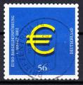 ALLEMAGNE - 2002 - Euro - Yvert 2062 Oblitr