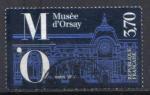  timbre FRANCE 1986 - YT 2451 -  Inauguration du Muse d'Orsay 