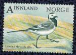Norvge 2015 Oblitr Used Oiseau Motacilla Alba Bergeronnette grise