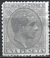 Espagne - 1878 - Y & T n 180 - MNG
