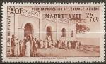 mauritanie - poste aerienne n 7  neuf sans gomme - 1942