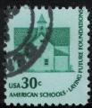 Etats Unis 1979 Oblitr Used American Schools Laying Future Foundations SU