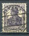 Timbre Allemagne Empire 1916 - 1919  Obl  N 100  Y&T