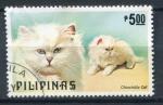 Timbre des PHILIPPINES 1979  Obl  N 1143  Y&T  Chats