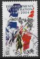 France - 2004 -  YT n 3675    oblitr 