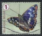Belgique 2014; Y&T n 4434, tarif 1, faune, papillon
