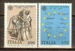 ITALIE N1530/1531** (europa 1982) - COTE 3.50 
