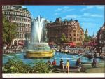 CPM neuve anime Royaume Uni LONDON Trafalgar Square