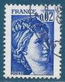 N1963 Sabine 0,02 bleu-violet oblitr