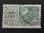 Mexique 1953 - Y&T PA 183Hb obl.
