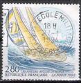 France 1993; Y&T n 2831; 2,80F voilier la Poste