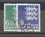 Danemark : n 856/857 obl