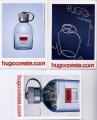 Srie de 8 Cartes Postales Modernes publicitaires - Eau de toilette Hugo Boss