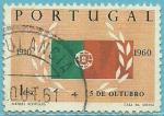 Portugal 1960.- Cent. Repblica. Y&T 883. Scott 870. Michel 902.