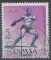 Espagne : n 1283 oblitr anne 1964