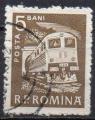 ROUMANIE N 1691 o Y&T 1960 diverses technologies (Transport ferroviaire)