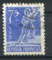Timbre INDONESIE 1953  Obl N 60  Y&T  
