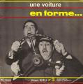 SP 45 RPM (7")  Jean Poiret / Michel Serrault  "  Une voiture en forme  "  Promo