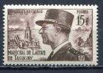 Timbre FRANCE  1952  Neuf *  N 920   Y&T Personnage de Tassigny