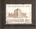 Danemark N Yvert 491 (oblitr) 