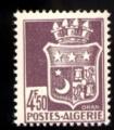 TIMBRE COLONIES FRANCAISES Algrie 1942 - 45 Neuf  ** N 195