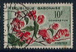 Gabon 1961 - Y&T 158 - oblitr - fleur bushwillow