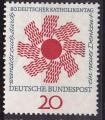 Allemagne - 1964 - YT n 309  ** (m)  