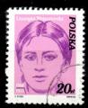Pologne Yvert N2639 Oblitr 1982 CEZARYNA WOJNAROWSKA Femme politique
