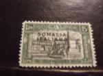 SOMALIA 1927 MILIZIA I 5+2,50 L USATO