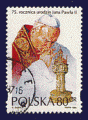 Pologne 1995 - YT 3328 - oblitr - Jean Paul II