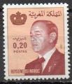 MAROC N 907 o Y&T 1982 Roi Hassan II