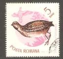 Romania - Scott 1767   bird / oiseau