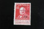 Portugal - Anne 1940 - Rowland Hill 1e rouge  - Y.T. 606 - Oblit. Used