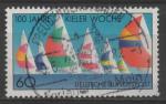 ALLEMAGNE FEDERALE N 964  o Y&T 1982 100e Annniversaire de la semaine de Kiel