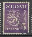 Finlande - 1945 - YT n  293  oblitr