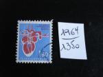 Tchcoslovaquie - Anne 1964 - Cardiologie 1k60 -. Y.T. 1350 - Oblit. Used 