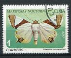 Timbre de CUBA 1979  Obl  N 2121  Y&T  Papillon 