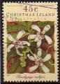 Christmas Island (Australie) 1994 - Fleur/Flower : orchide/orchid - YT 405 