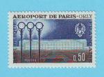 FRANCE AEROPORT DE PARIS ORLY AVIONS 1960 / MNH**