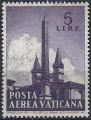 Vatican - 1959 - Y & T n 35 Poste arienne - MNH