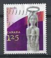 CANADA - 2002 - Yt n° 1972 - Ob - Noël ; Tableau ; Marie et l'Enfant ; Katak Ang