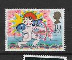 GB N  1368 dites-le avec des timbres  amour et soleil 1989