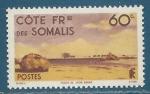 Cte des Somalis N268 Poste de Khor-Angar 60c neuf**