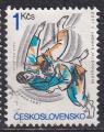 TCHECOSLOVAQUIE - 1991 - Judo  - Yvert 2875 Oblitr