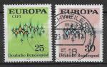 Allemagne - 1972 - Yt n 567/68 - Ob - EUROPA
